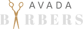 Avada Barber Shop Logo